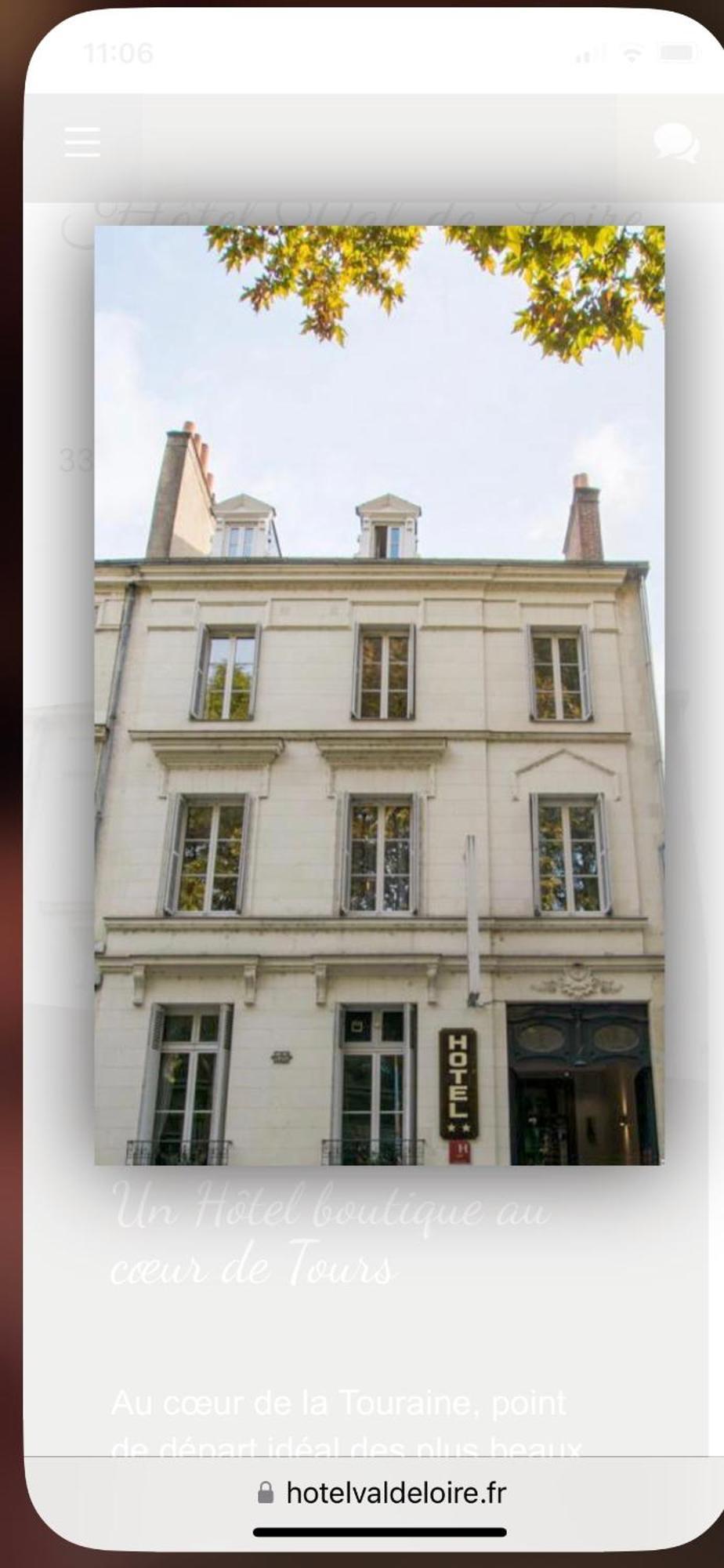 Hotel Val De Loire Tours Dış mekan fotoğraf